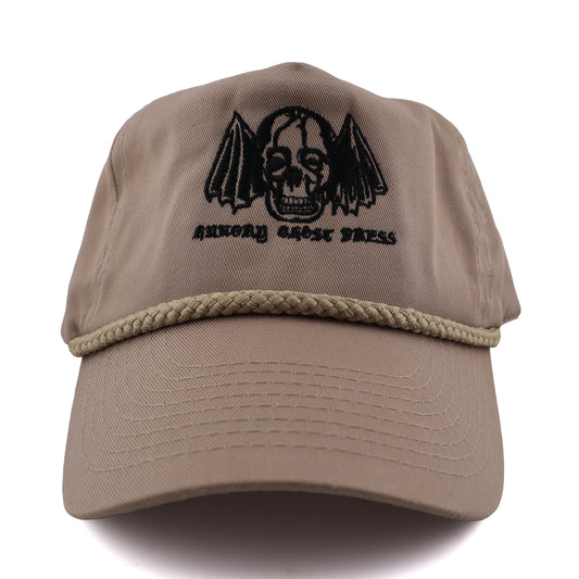 Transcendental Death Snap Back Hat