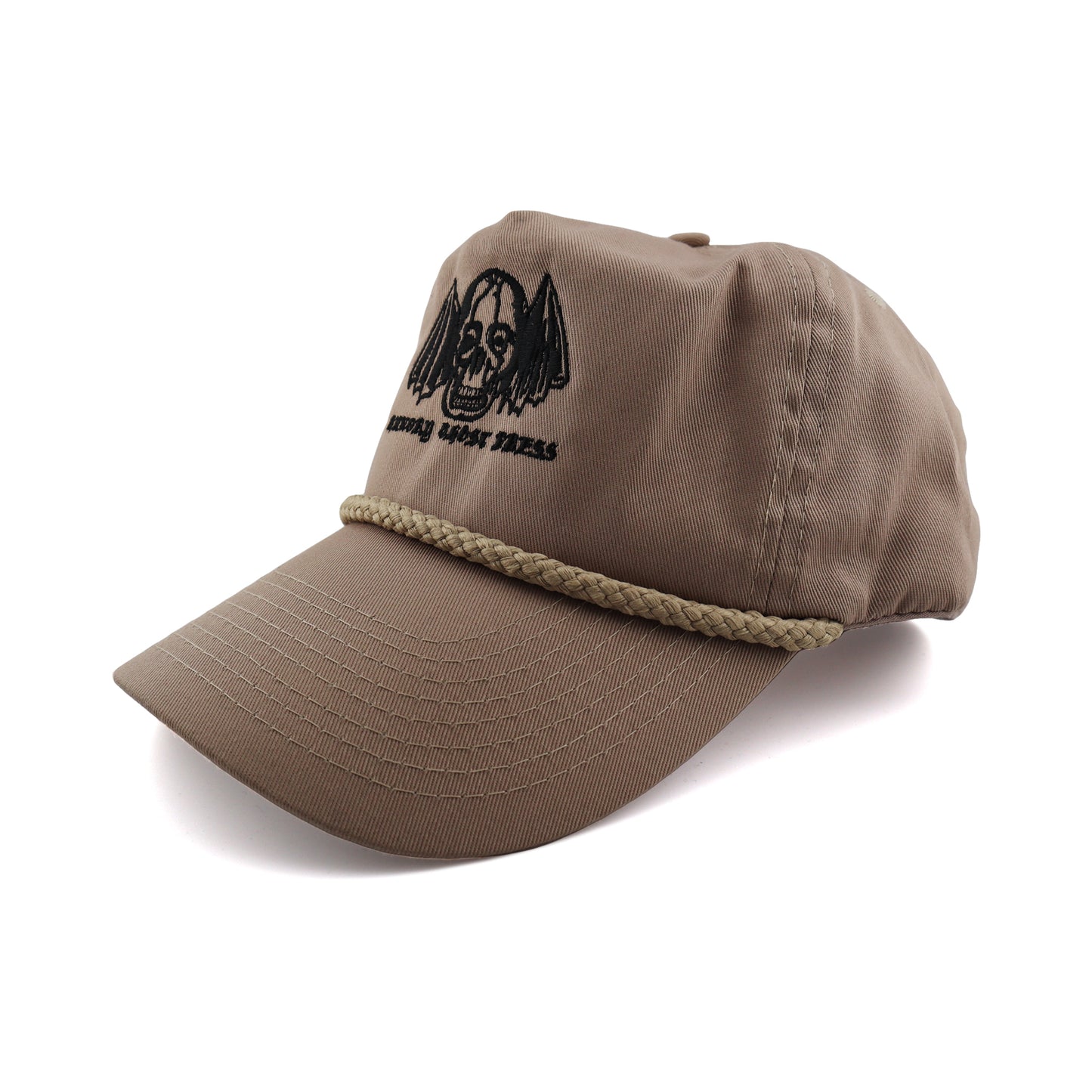 Transcendental Death Snap Back Hat