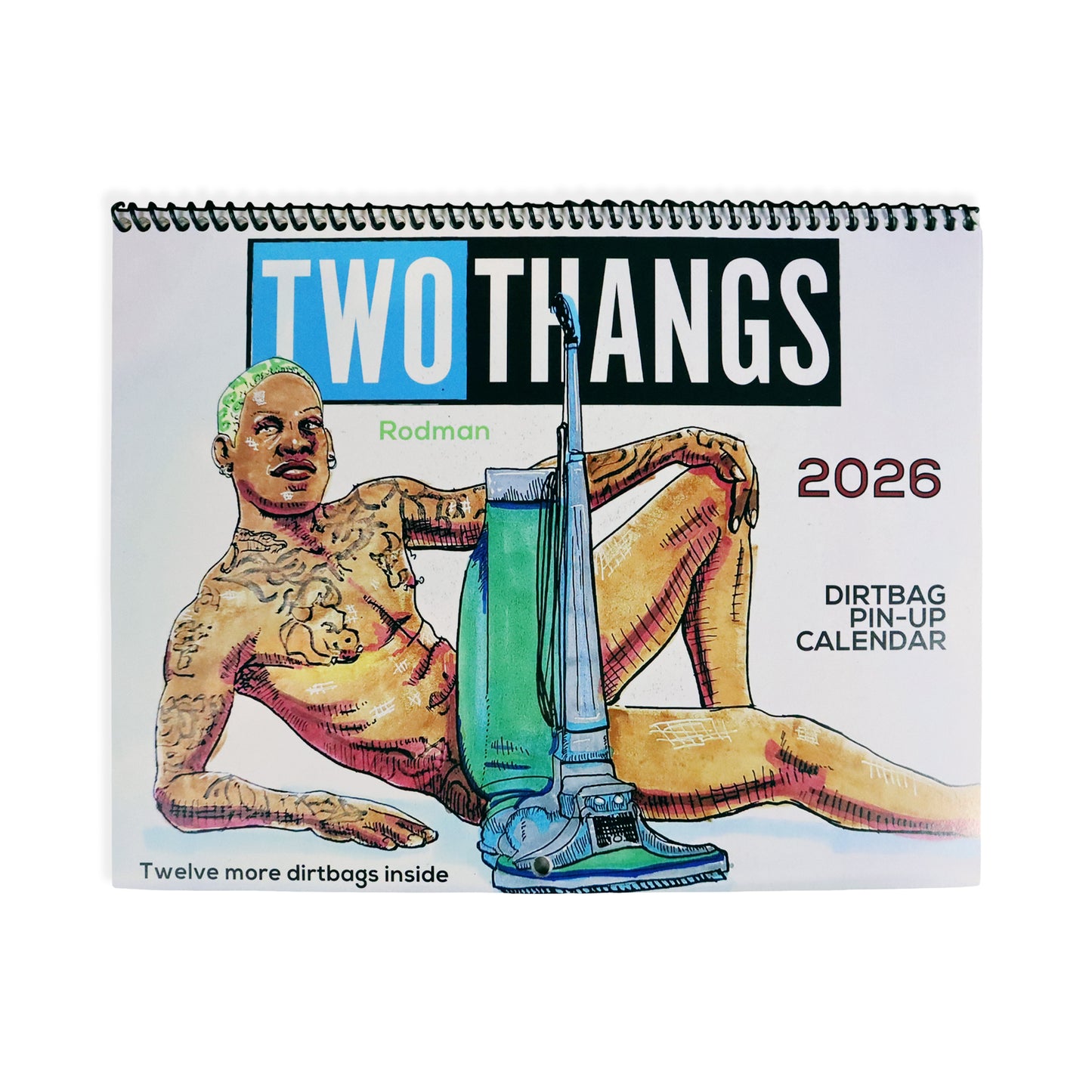 Two Thangs Calendar 2026