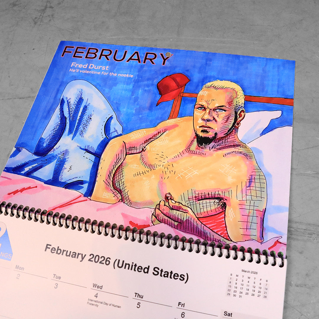 Two Thangs Calendar 2026