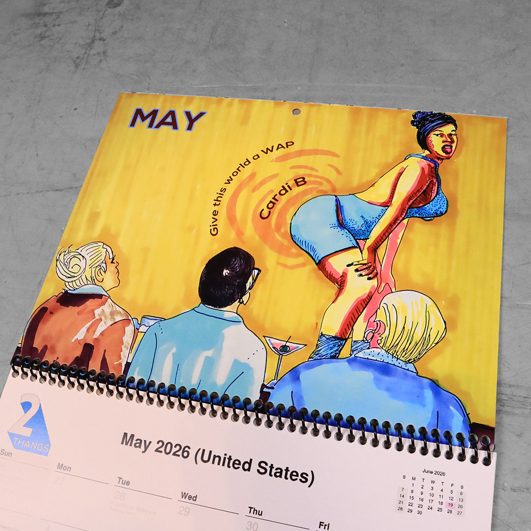 Two Thangs Calendar 2026