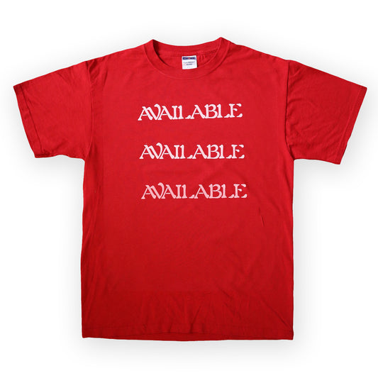 Available One Off Vintage Tee III