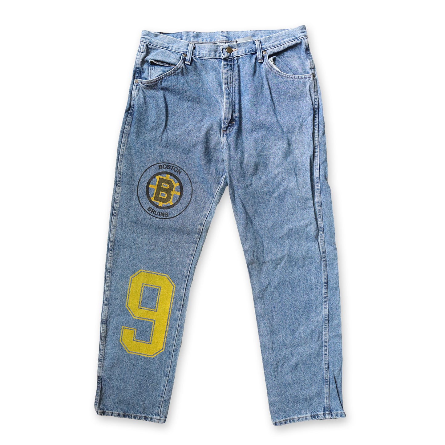 Vintage One Off Bruins Denim