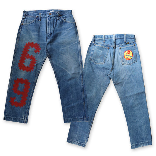 Vintage One Off Dirty Denim
