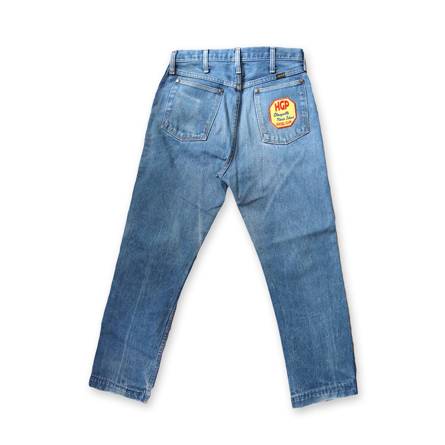 Vintage One Off Dirty Denim