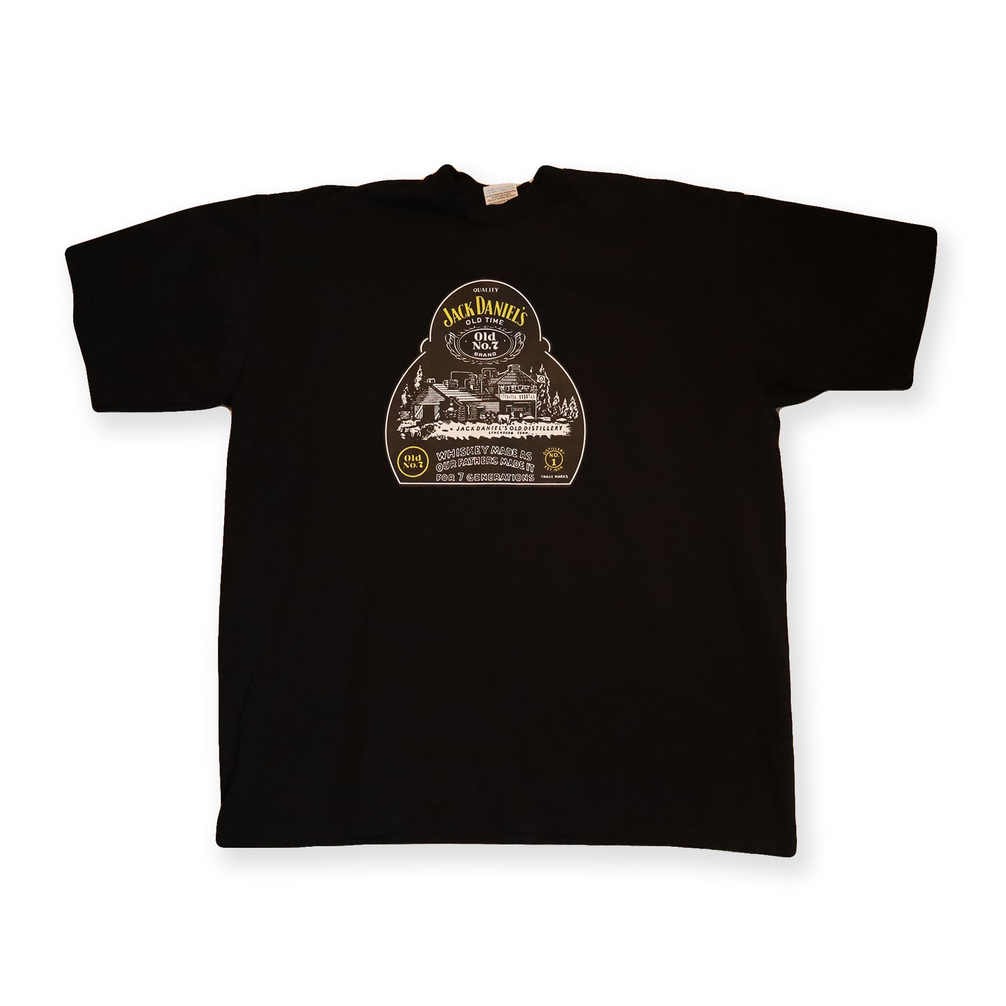 Vintage One Off Jack Daniels Tee