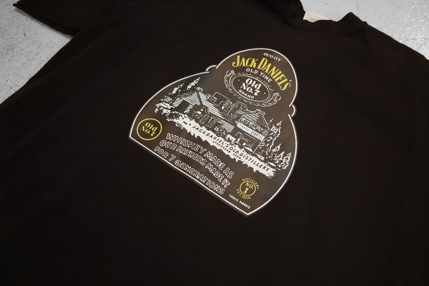 Vintage One Off Jack Daniels Tee