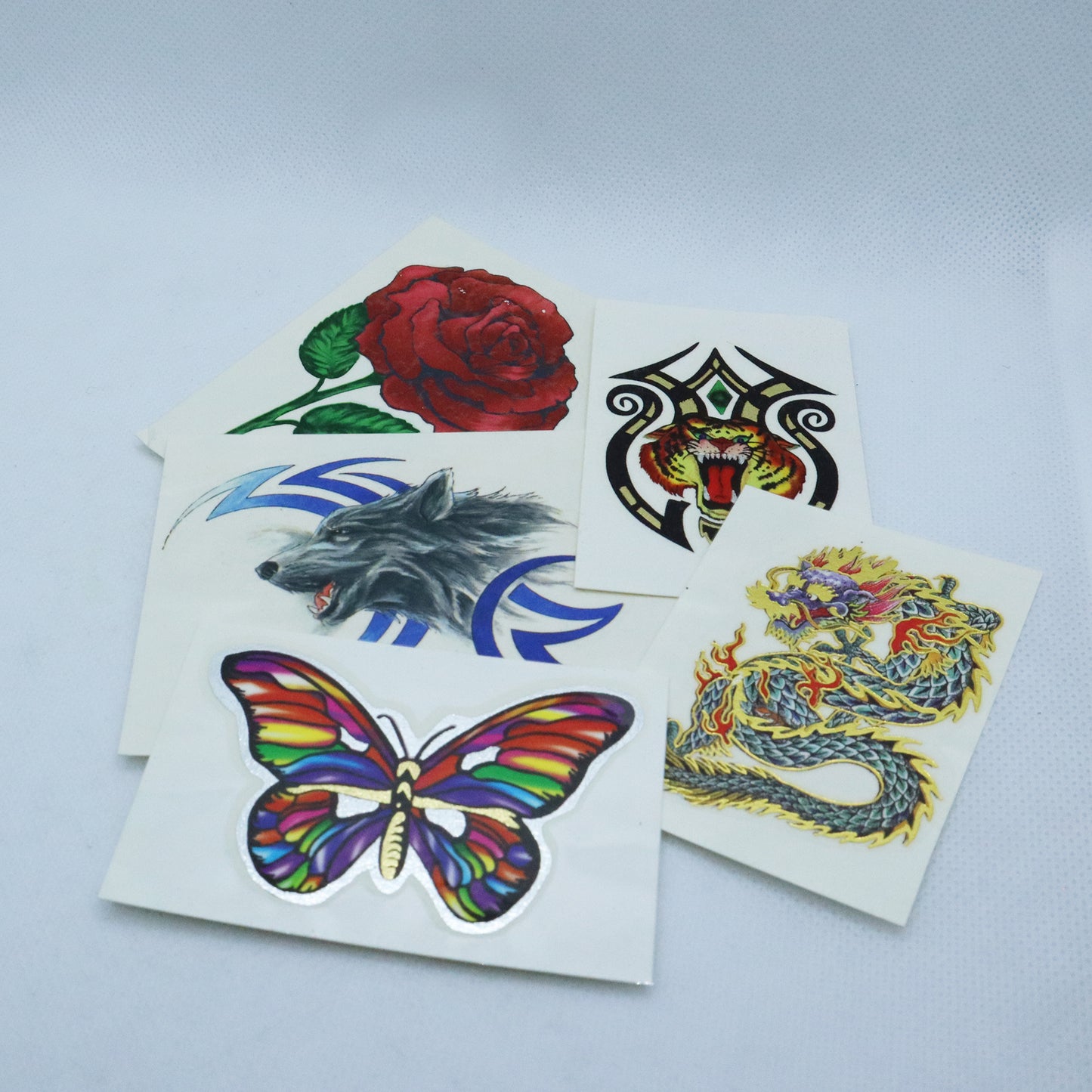 90s Vintage Temporary Tattoos