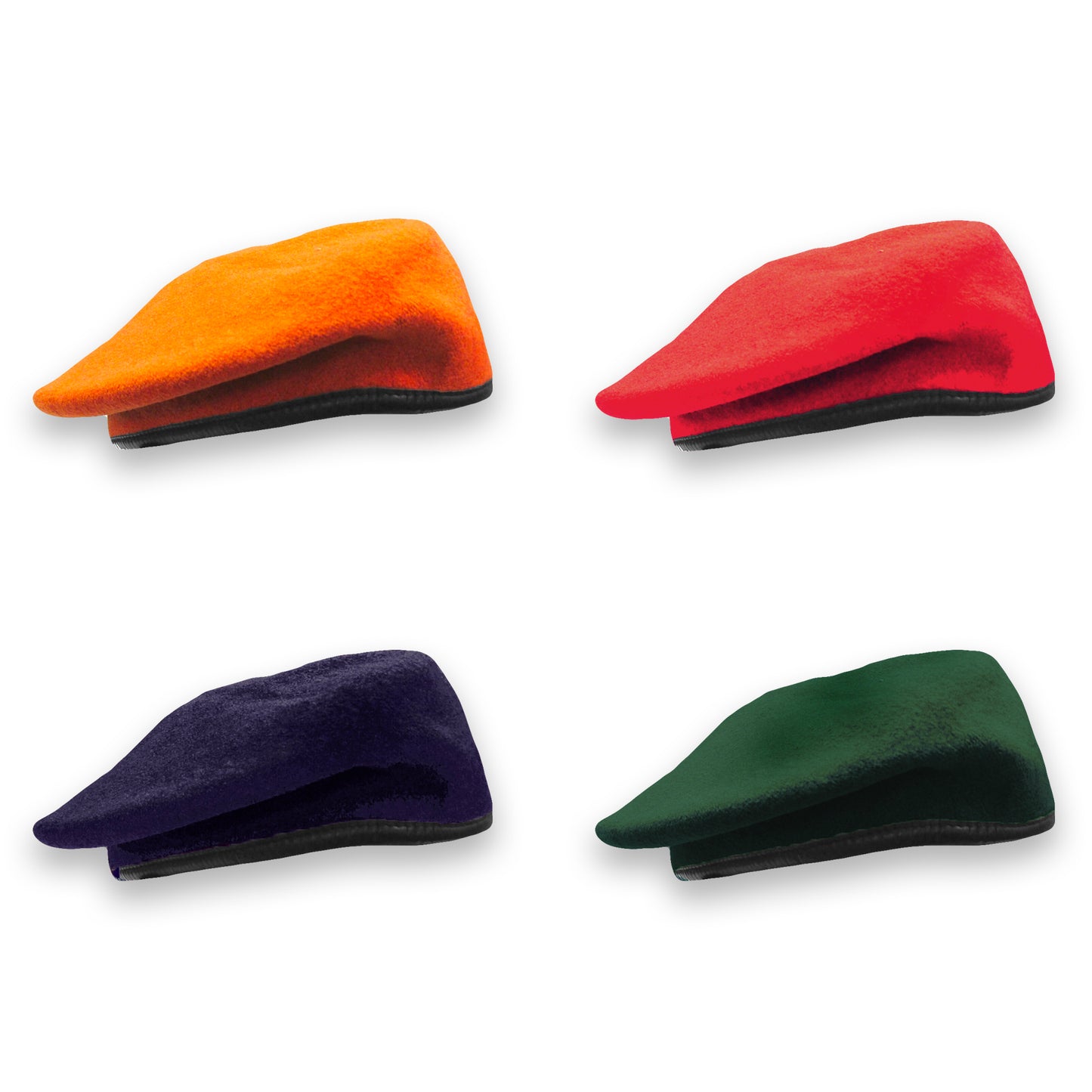 Vintage Military Beret's