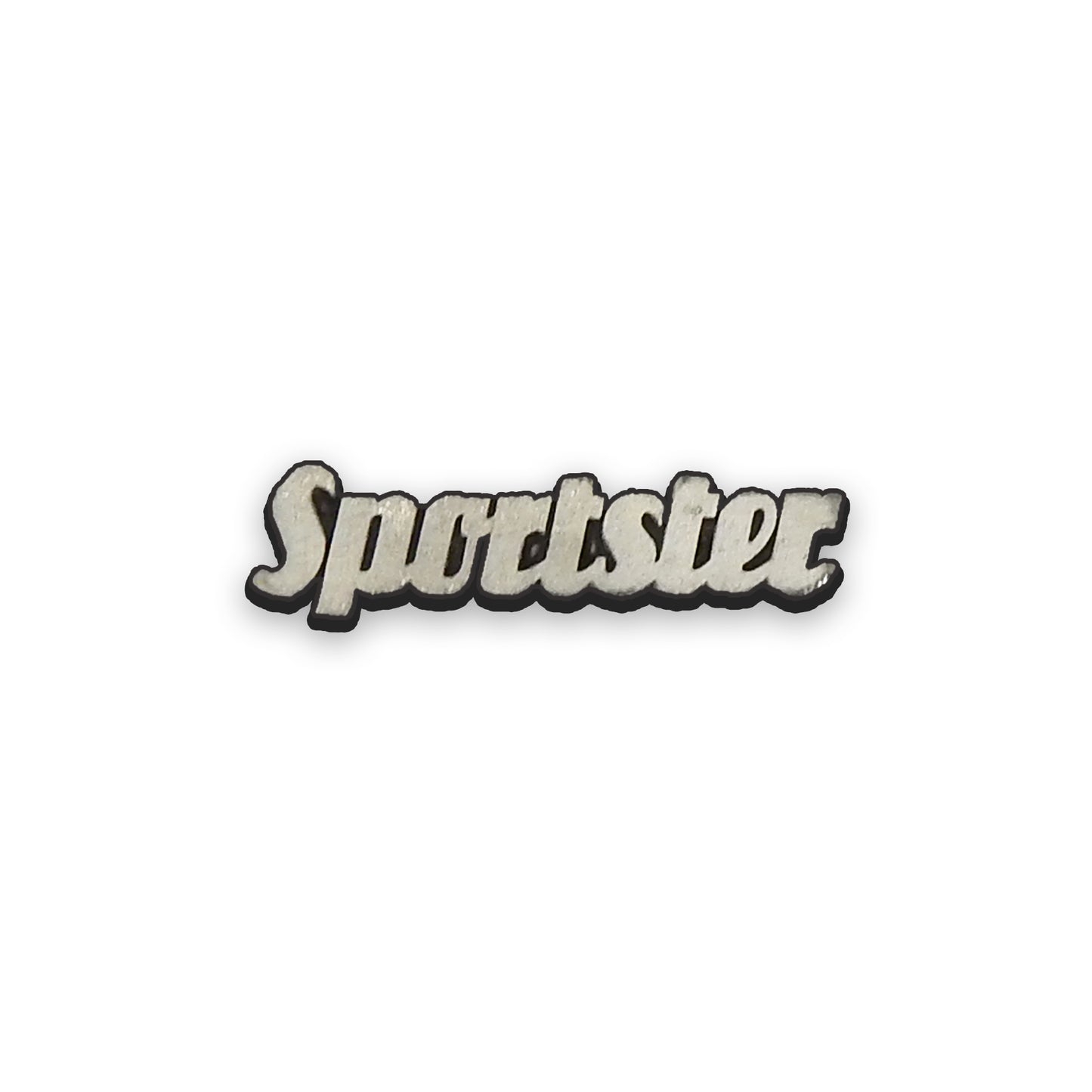 Vintage Biker Word Pins