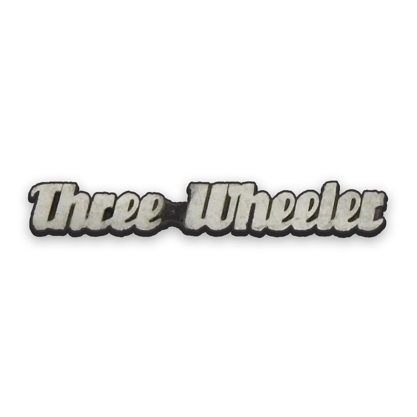 Vintage Biker Word Pins