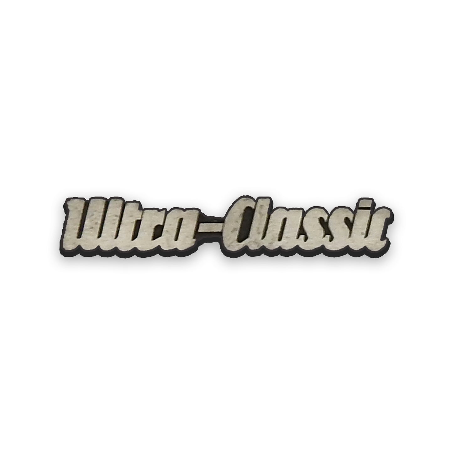 Vintage Biker Word Pins