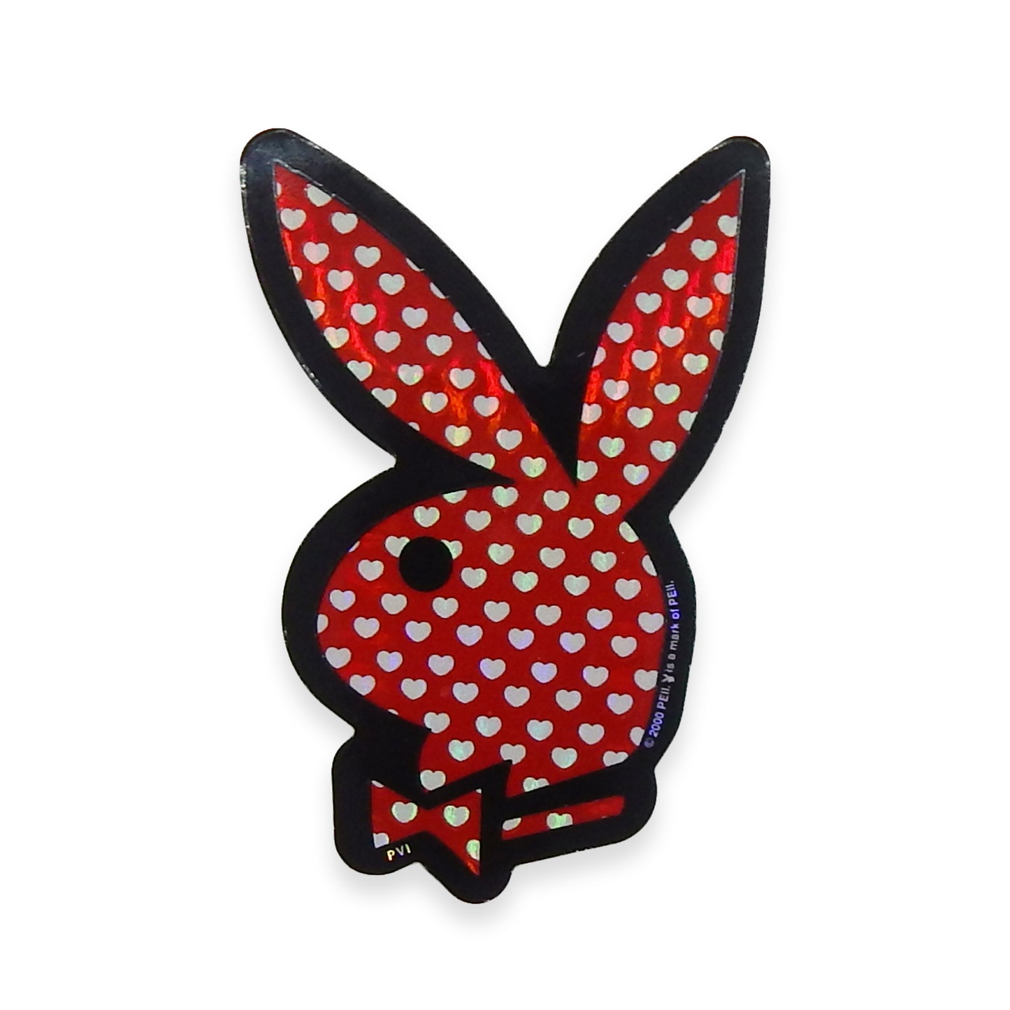 Vintage Playboy Bunny Stickers