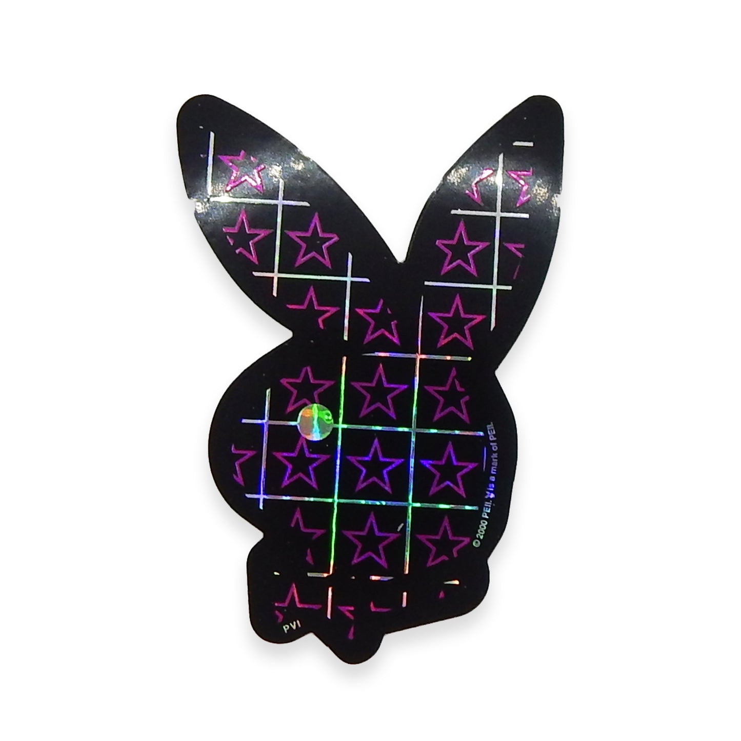 Vintage Playboy Bunny Stickers