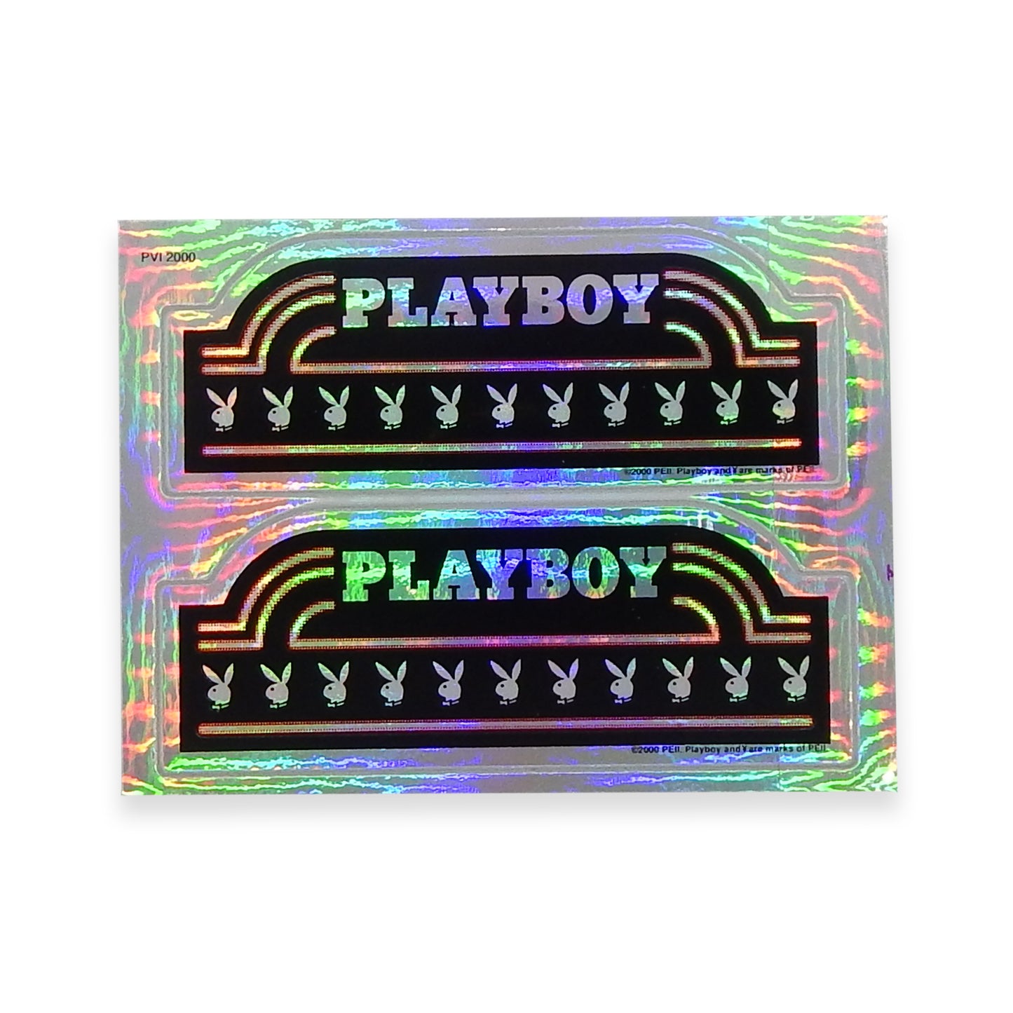 Vintage Playboy Bunny Stickers