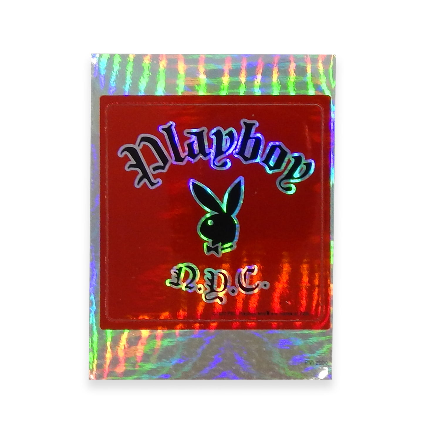 Vintage Playboy Bunny Stickers