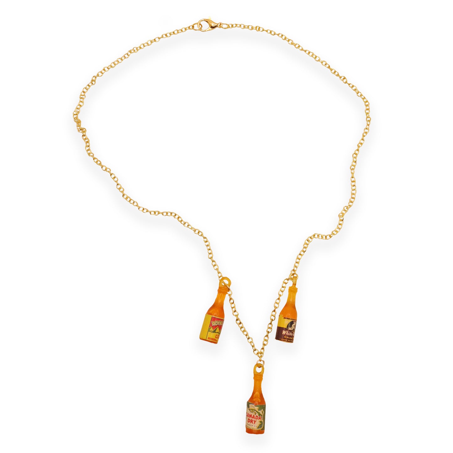 Vintage Refreshment Necklace