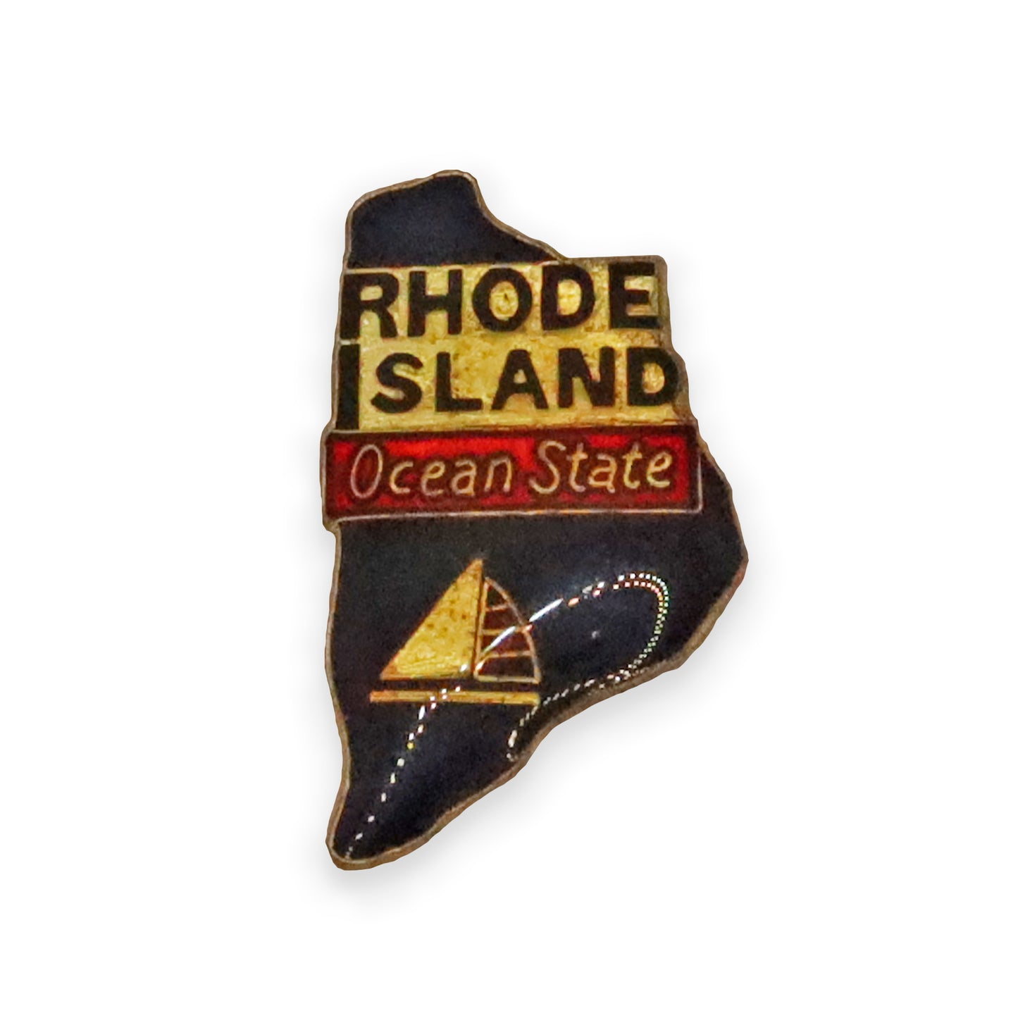 Rhode Island Vintage Pin