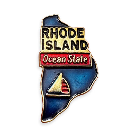 Rhode Island Vintage Pin