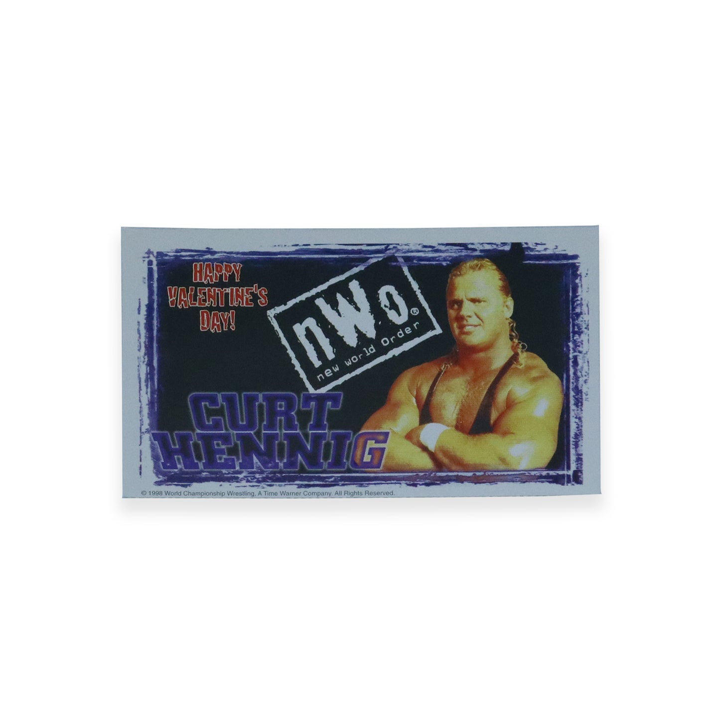 Wrestling Valentine's Day Vintage Cards