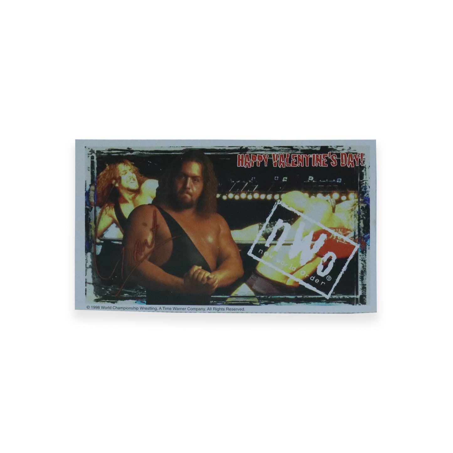 Wrestling Valentine's Day Vintage Cards
