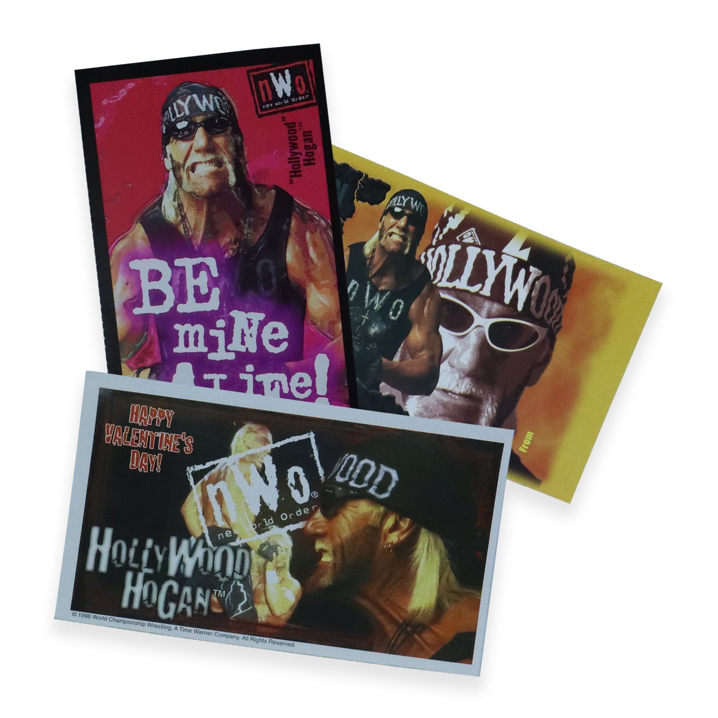 Wrestling Valentine's Day Vintage Cards