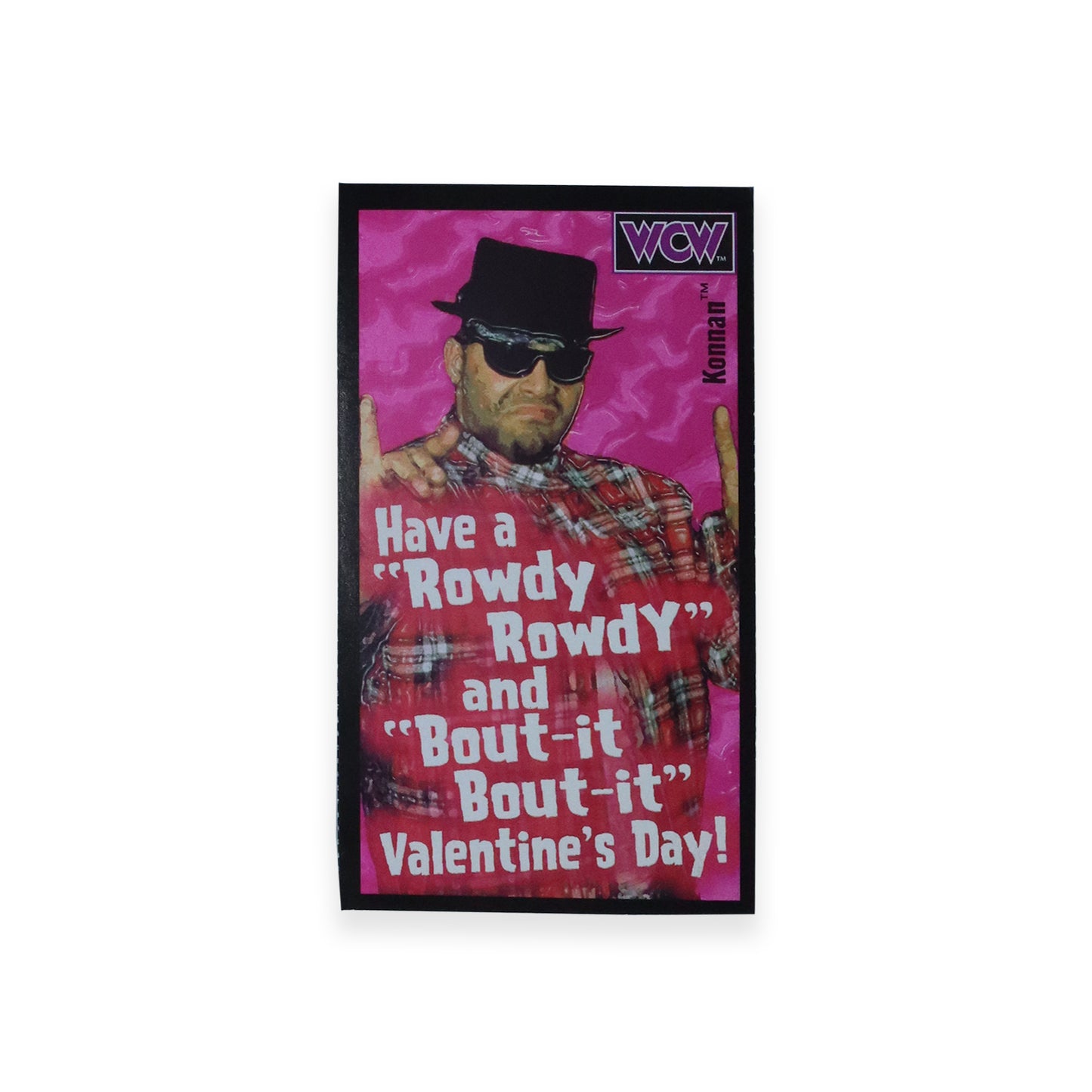 Wrestling Valentine's Day Vintage Cards