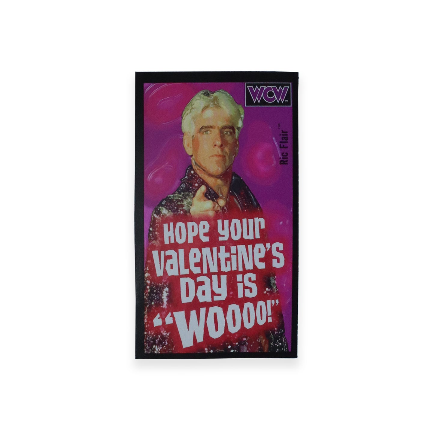 Wrestling Valentine's Day Vintage Cards