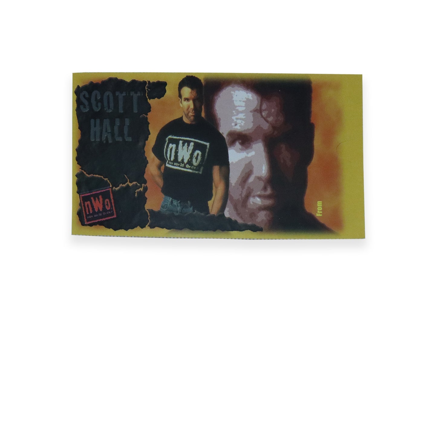 Wrestling Valentine's Day Vintage Cards