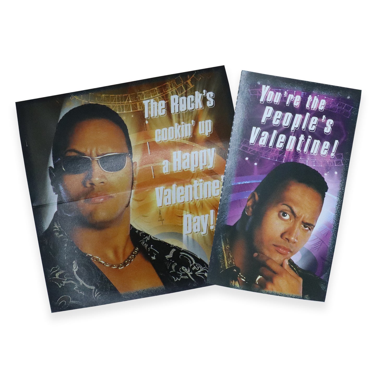 Wrestling Valentine's Day Vintage Cards