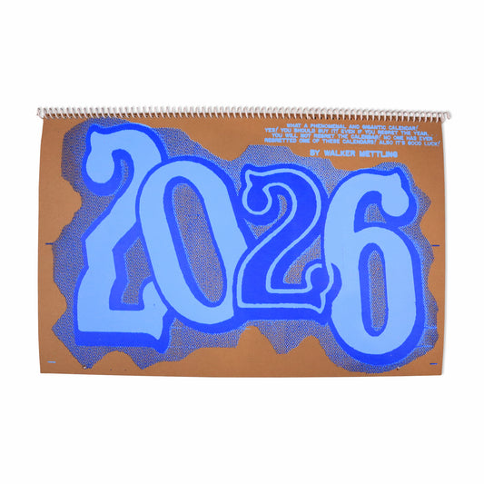 Walker Mettling 2026 Calendar