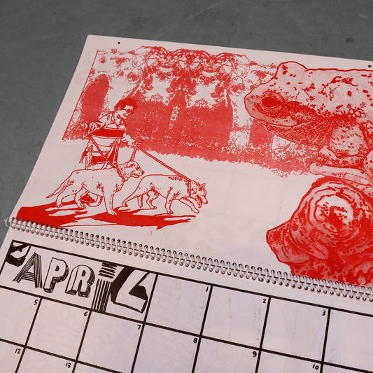 Walker Mettling 2026 Calendar