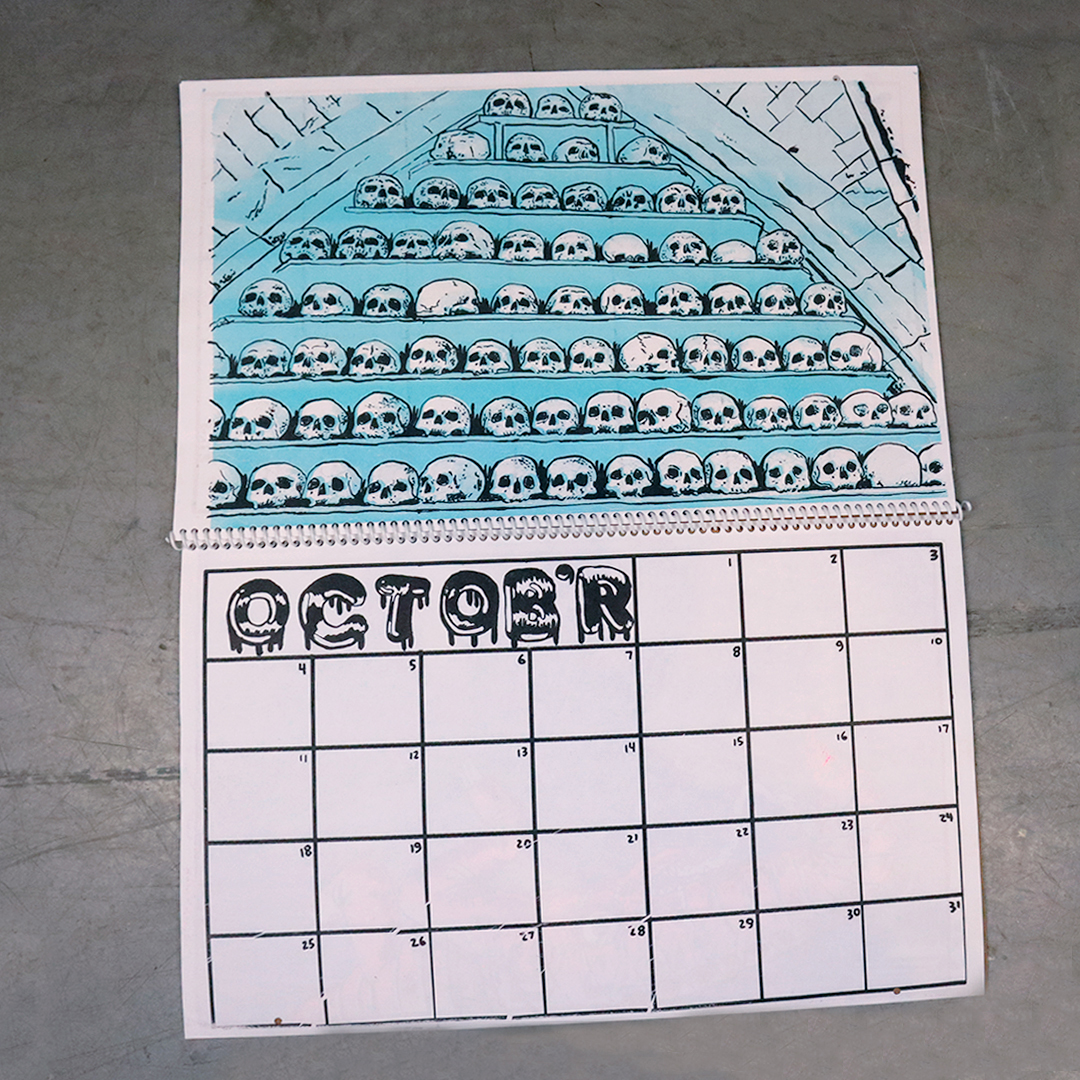 Walker Mettling 2026 Calendar