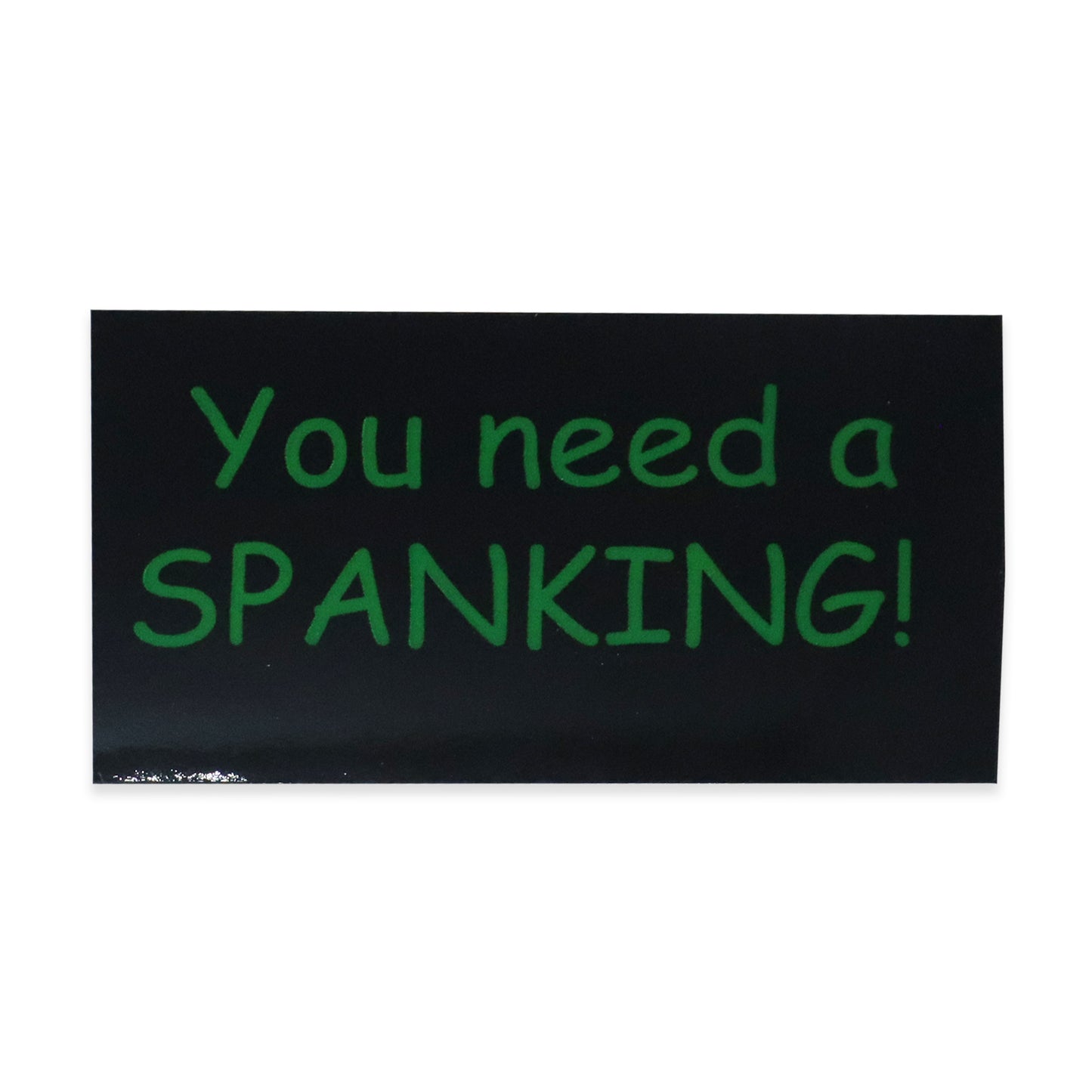 Comic Sans Stupid Vintage Sticker