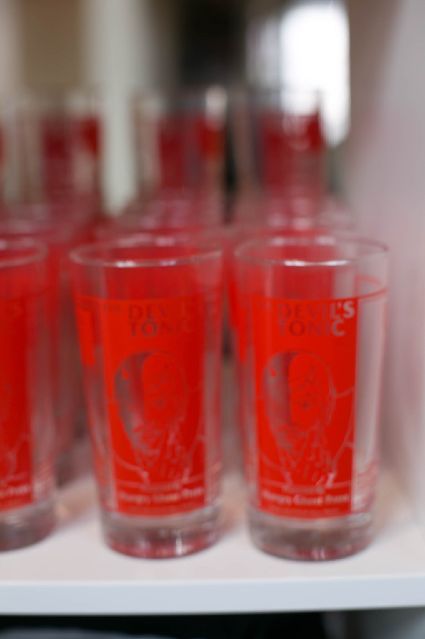 The Devil's Tonic Highball Glass
