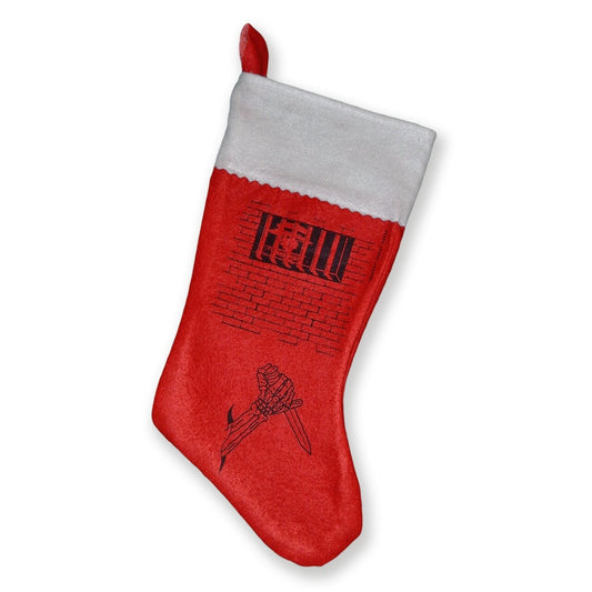 Coal Bearer Holiday Stocking