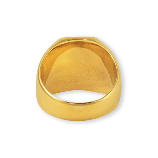 Wavering Crosshair Unisex Ring