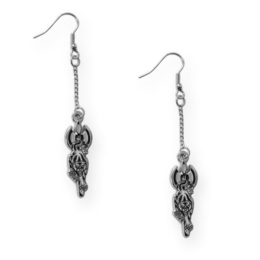 Tattoo Sioux's Battle Panther Earrings