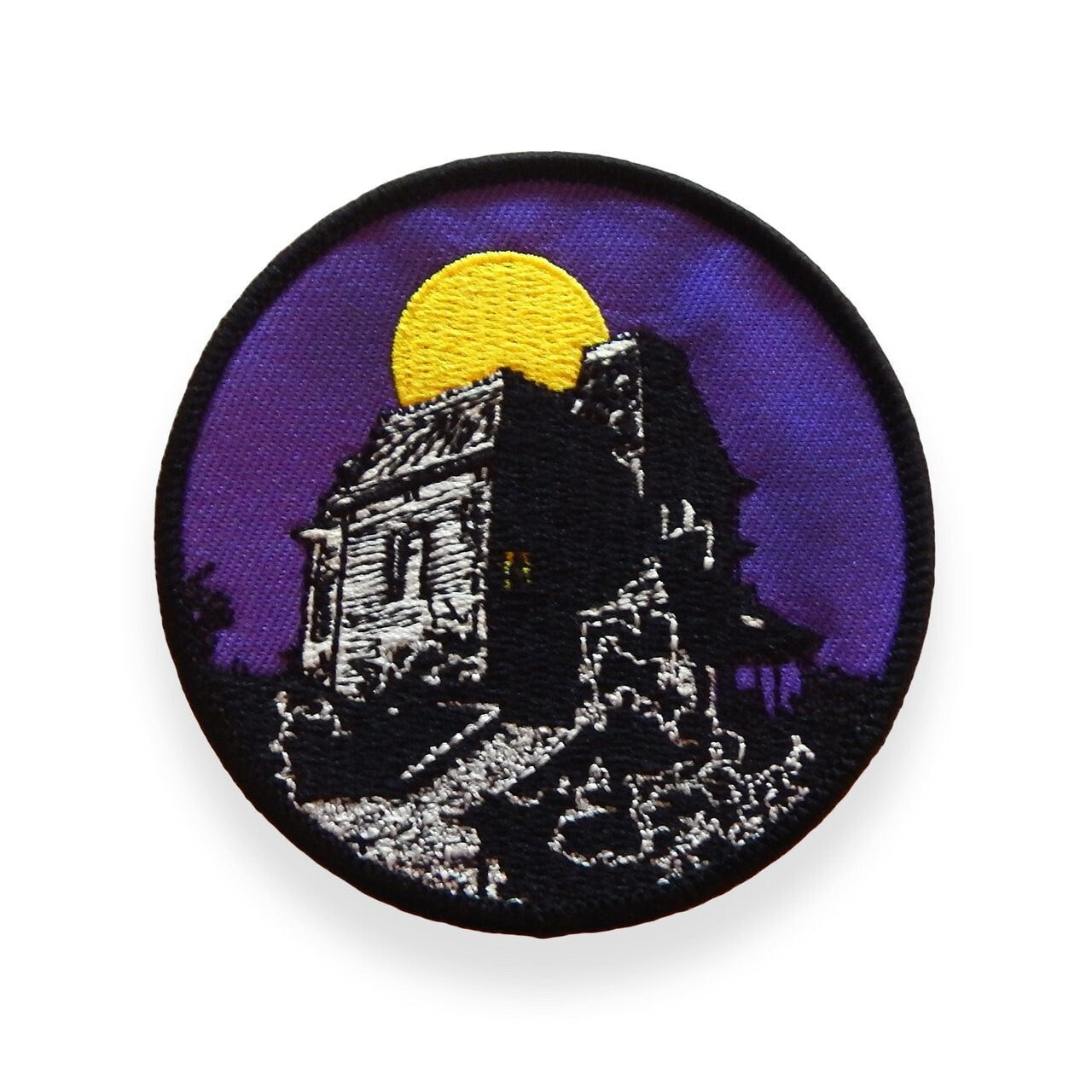 Haunted House Patch – Hungry Ghost Press