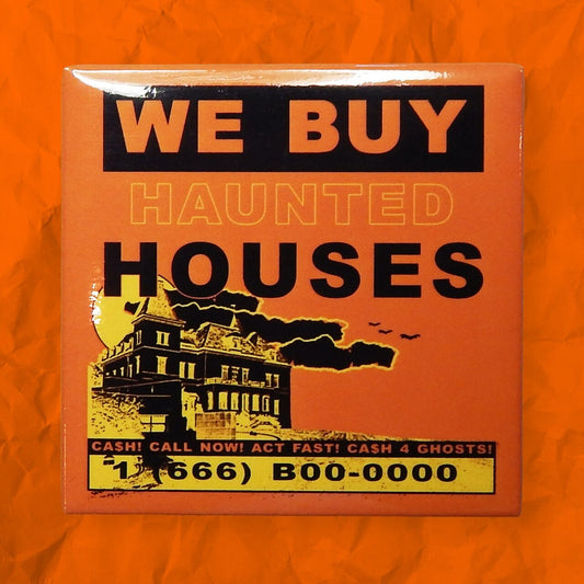 Haunted House Magnet