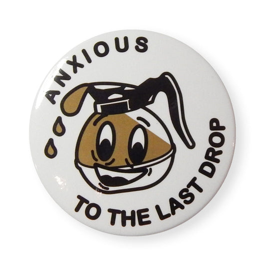 Never Sleep Coffee Magnet