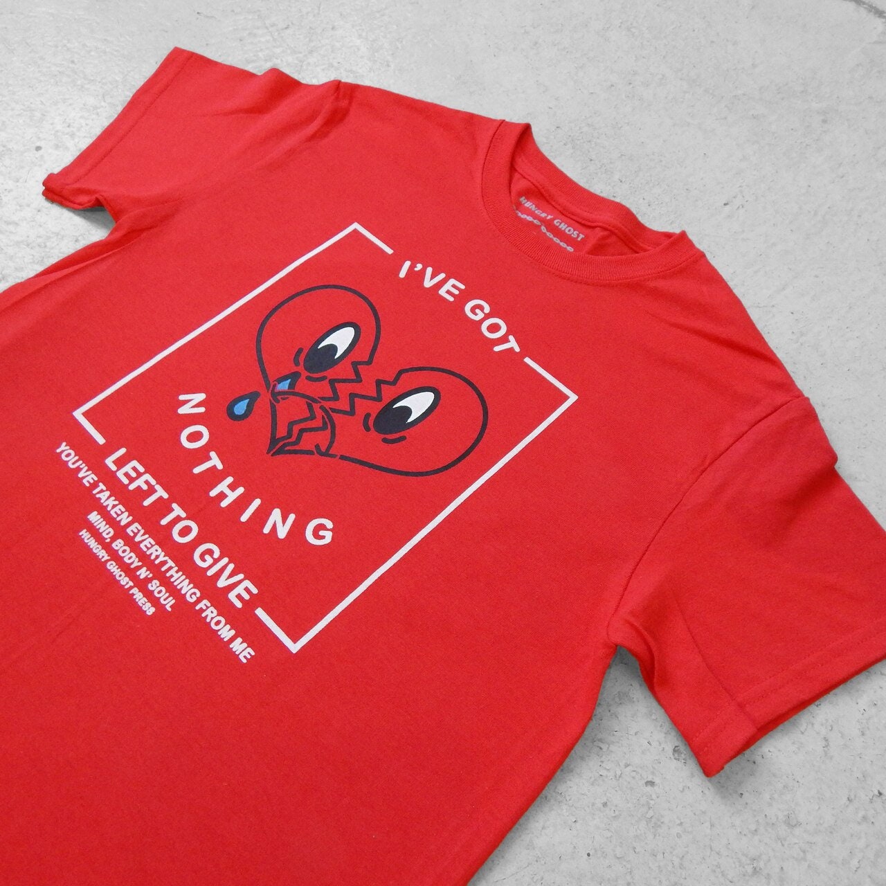 Nothing Left to Give Tee