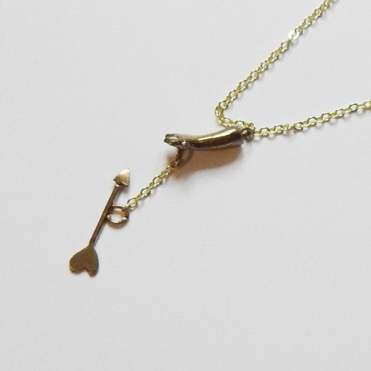 Hannah Nahas's Eternal Longing Necklace