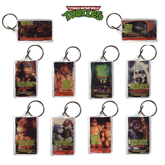 TMNT Vintage Keychains