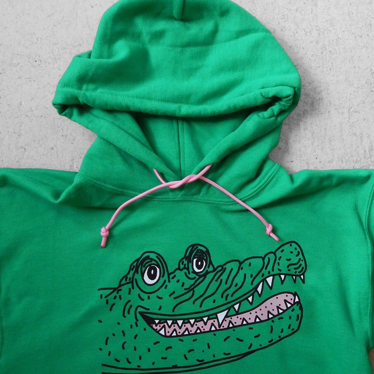 Art With Josh's Croc Hoodie