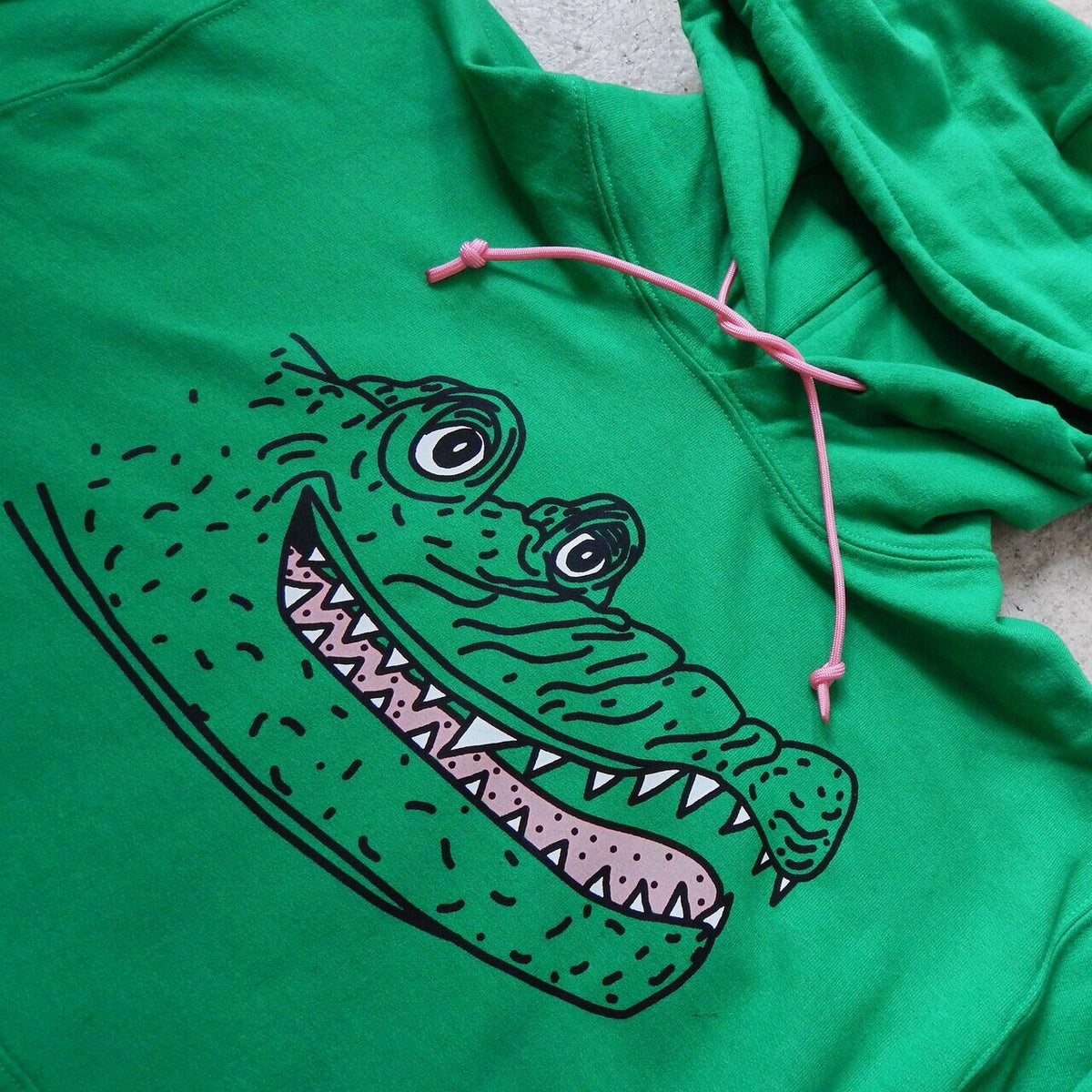 Art With Josh's Croc Hoodie