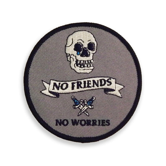 No Friends No Worries Patch