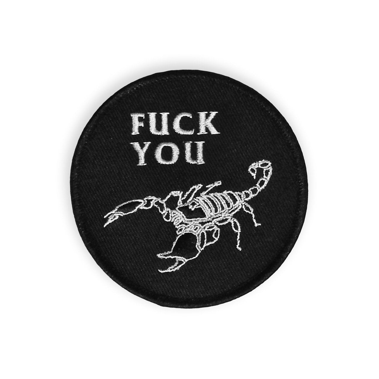 Fuck You Patch – Hungry Ghost Press