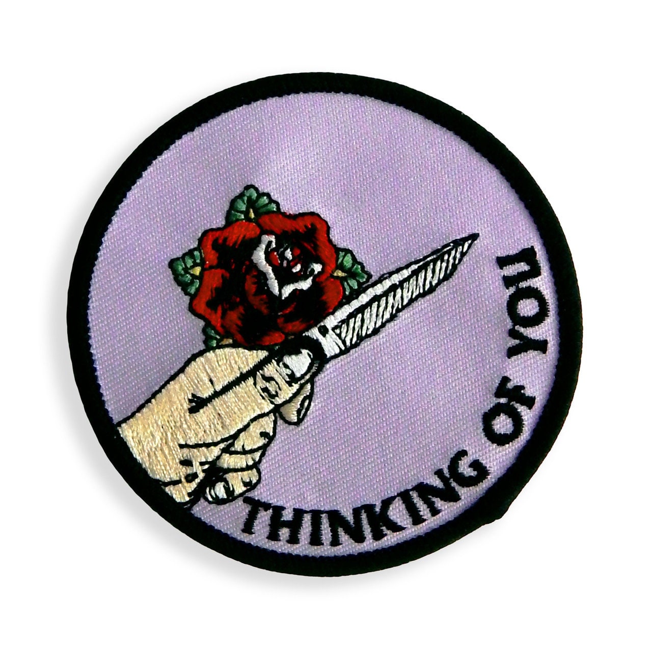 Thinking of You Patch – Hungry Ghost Press