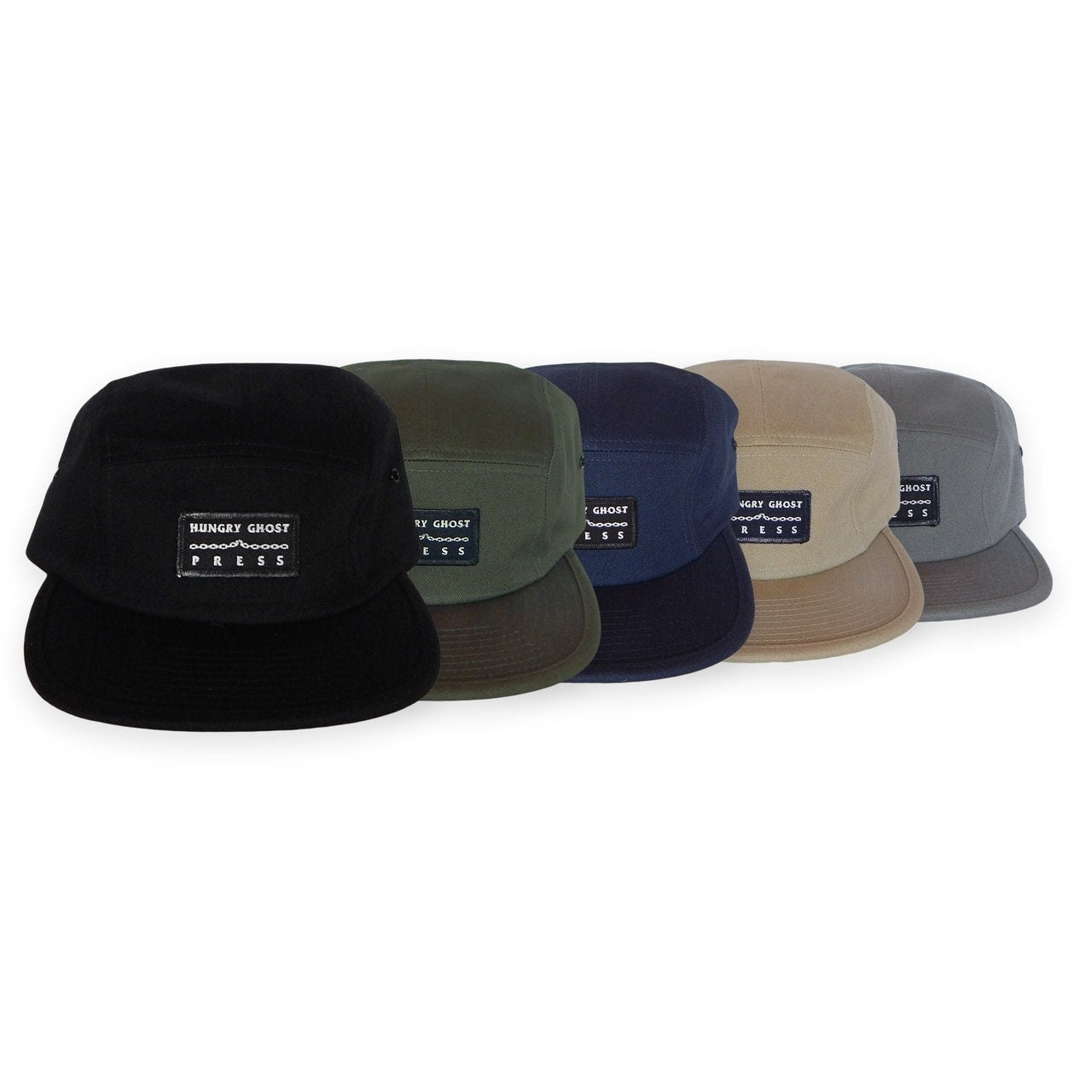 Chain Patch Camper Hat